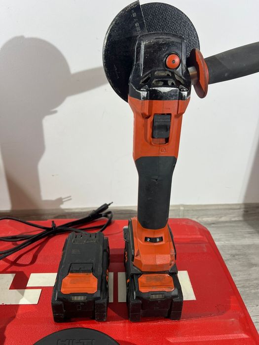 HILTI AG 4S-A22 Szlifierka kątowa  Nuron reg obrotów