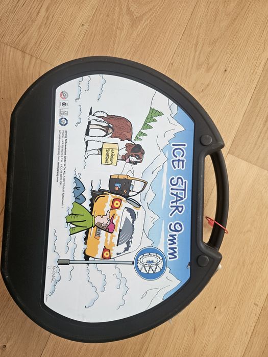 Łańcuchy śniegowe ICE STAR 77 9mm