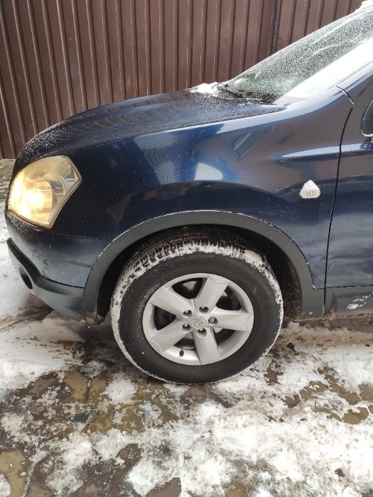 Разборка Ниссан Кашкай Nissan Qashqai 2008