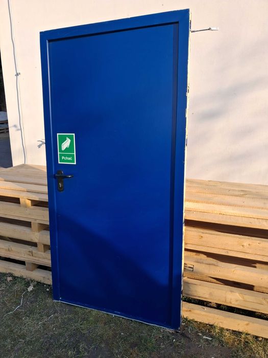 Drzwi techniczne 100 cm na budowe itp