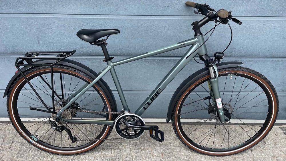 Cube Nature Pro Shimano Deore XT