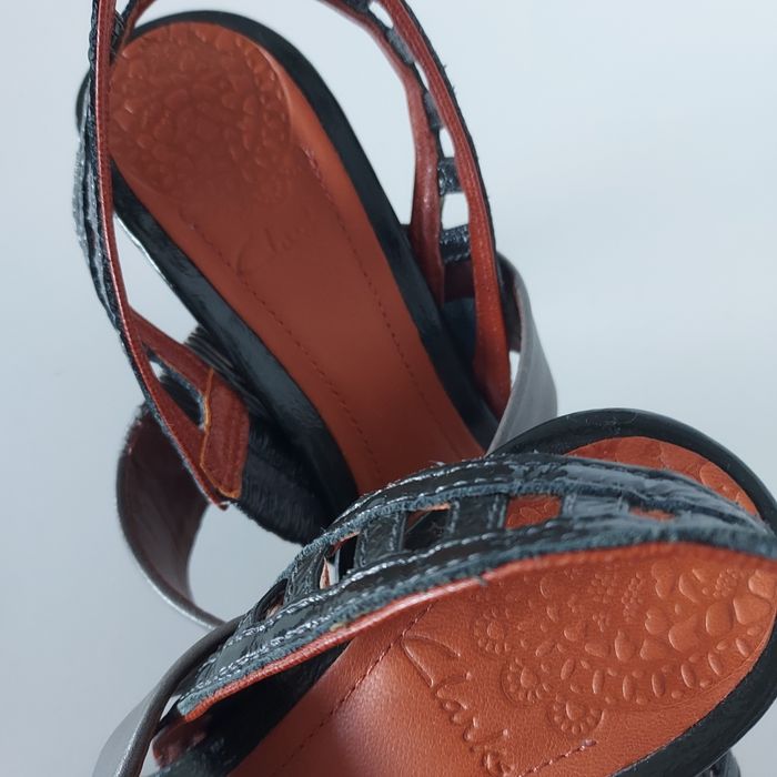Sandały ze skóry nowe CLARKS