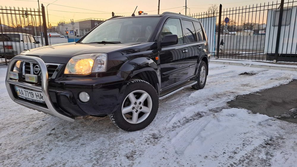 Nissan X-Trail T30 2002