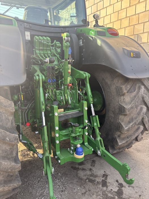 John Deere 6215r 2021r GPS 50 km/h Led jak 6195r 6250r