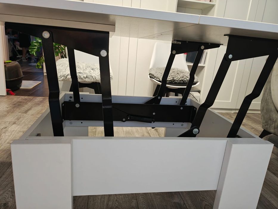 Stolik rozkładany ława