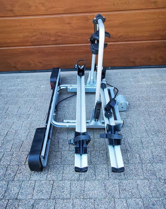 Bagażnik rowerowy na hak na 2 rowery