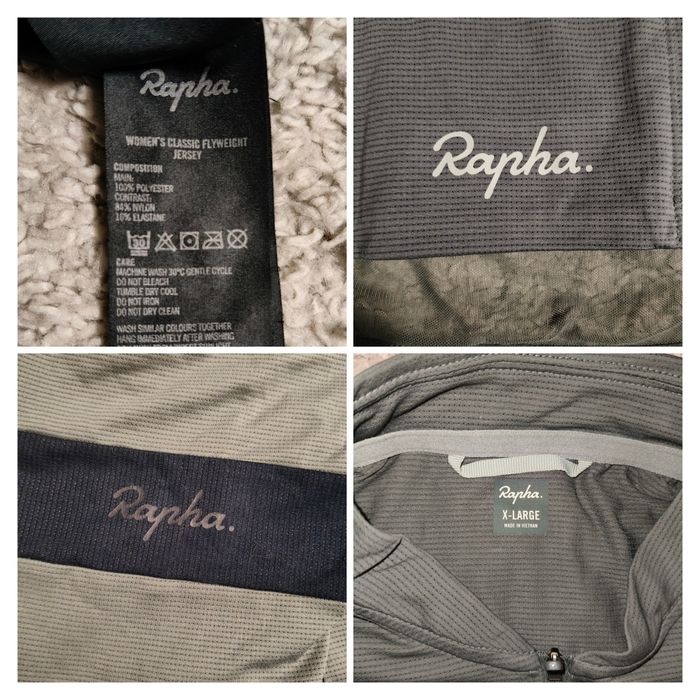 Bluza/koszulka damska Rapha Classic Flyweight Jersey