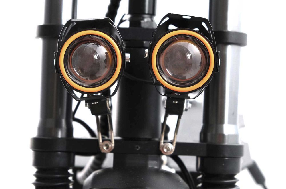 Электросамокат полноприводный Yoo Bee Explorer 5600W 28 Ah