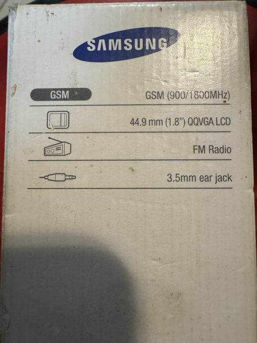 Telefon samsung GT-E1270 nowy