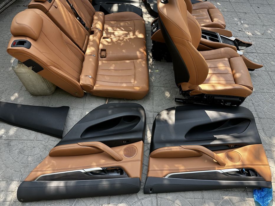 Bmw салон X6 F16