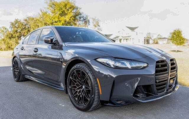 2025 BMW M3 Competition xDrive