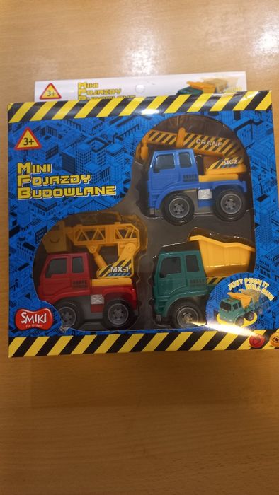 Sprzedam Zestaw 3 autek