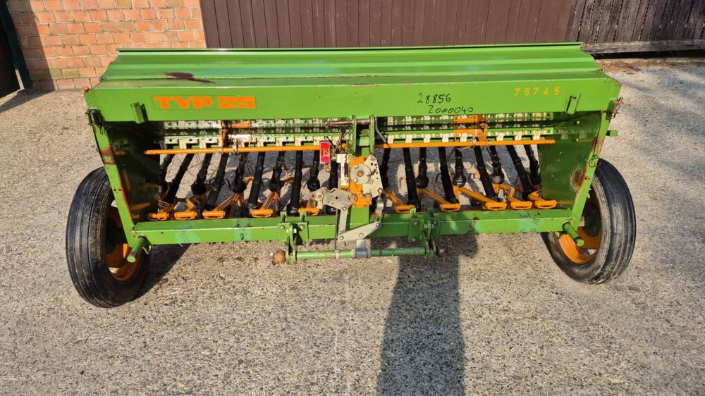 Siewnik AMAZONE D7 25 30 Special,Super-S. 2.5m 3m ścieżki!