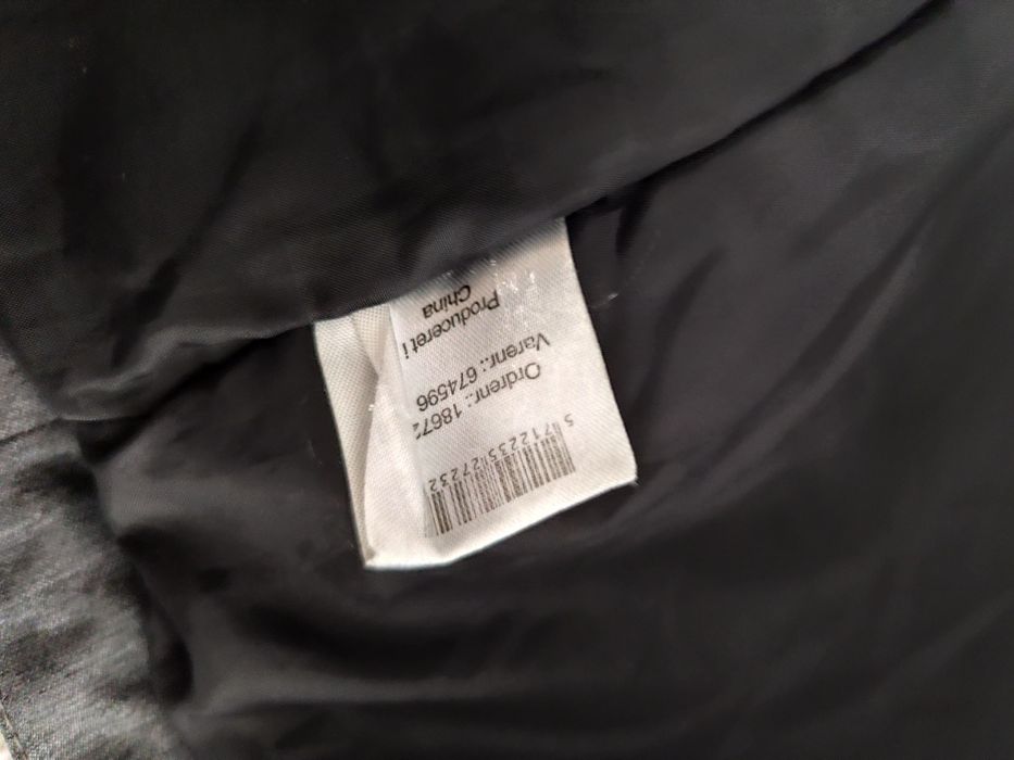 Kurtka parka zimowa Basecamp S