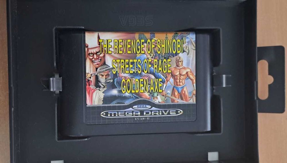 Mega Games 2 - Megadrive