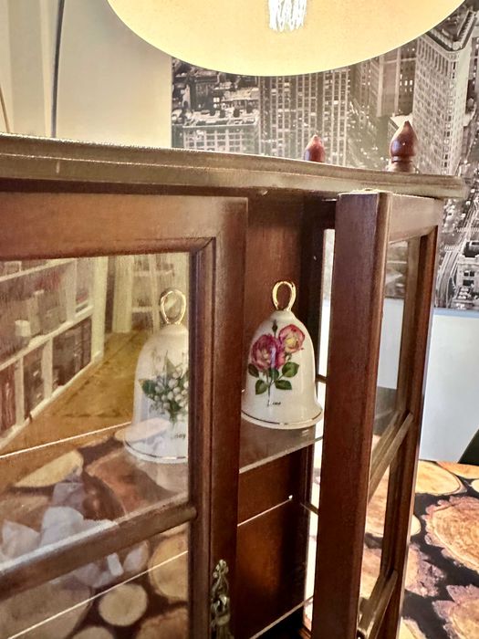 Vitrine de parede vintage