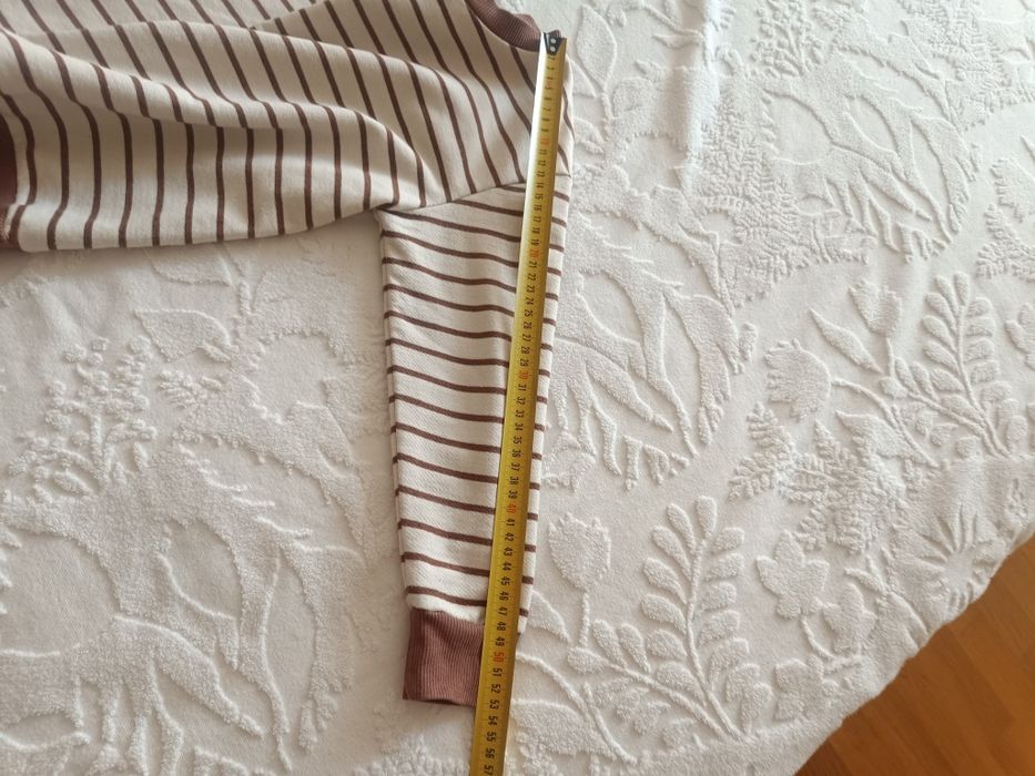 Костюм свитшот с палаццо