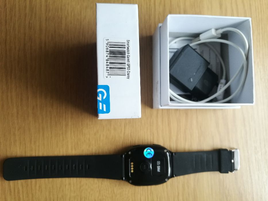 Smartwatch Garett GPS3 czarny