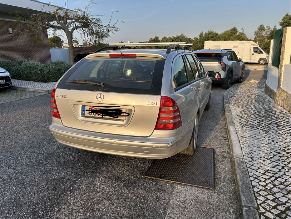 Mercedes C220 CDI — photo 4