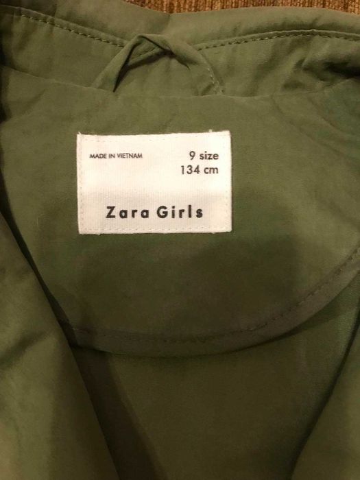 Тренч Zara ріст 134,9 років