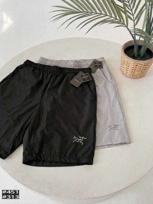 Новые Шорты ARCTERYX • GORE TEX • Спортивні Мужские Шорты • Черные / Серые • XS-XXL
