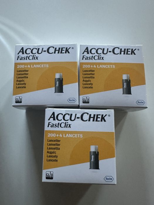 Ланцети Accu-Chek FastClip