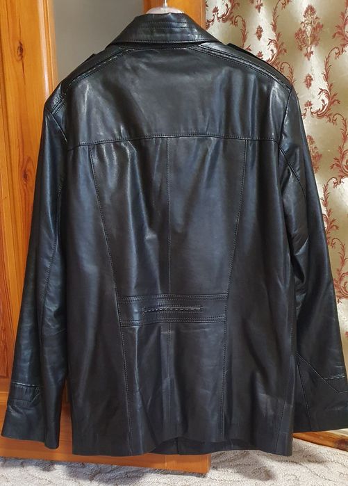 Піджак шкіряний  ARES