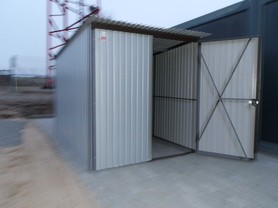 Domek ogrodowy, schowek, altanka