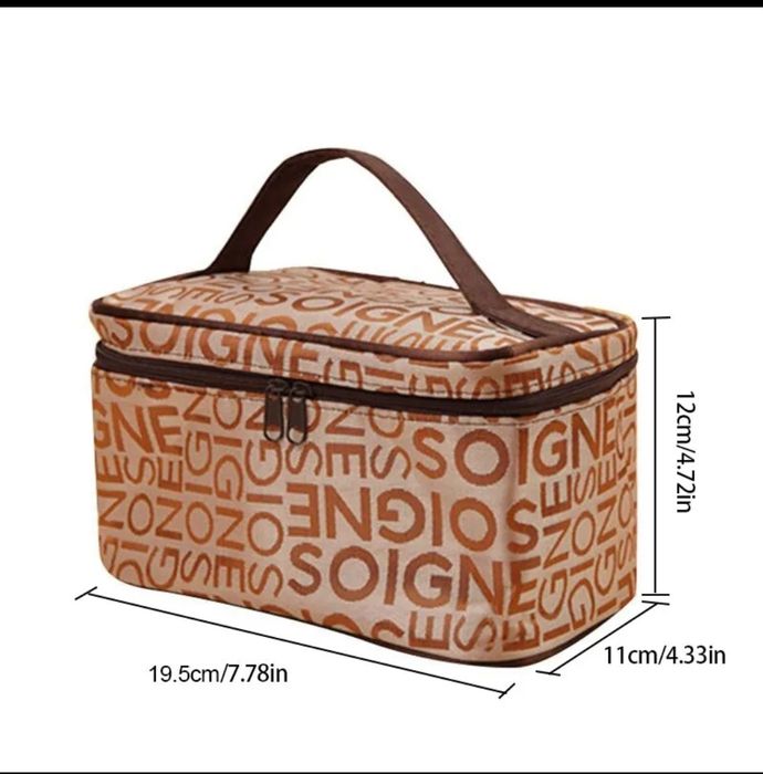 Kosmetyczka damska kuferek