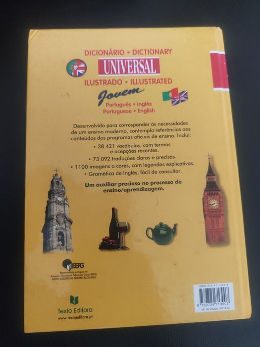 Dicionário Jovem Ilustrado - Português-Inglês
