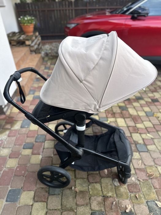 Bugaboo fox 5 2w1 +adaptery