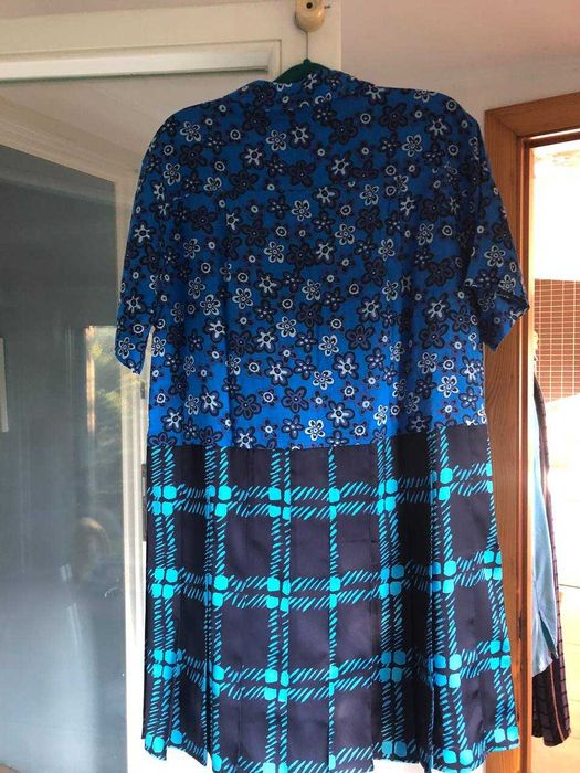 Платье Uniqlo + Marni