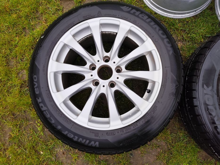 ALUFELGI OXXO RACY RG11 5X120 17" BMW E90 Opel Insignia zimowe koła ko