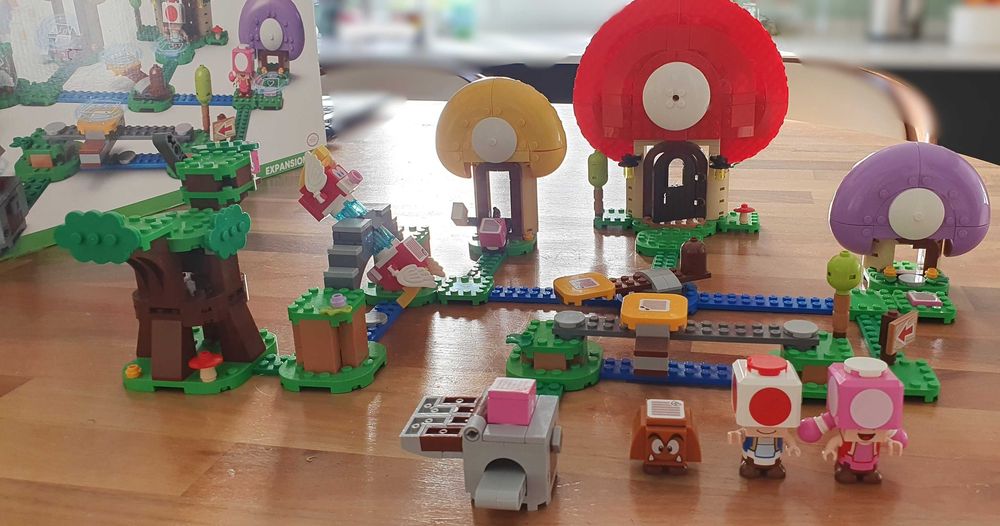 LEGO® Super Mario - A Caça ao Tesouro de Toad (71368) -Set de Expansão