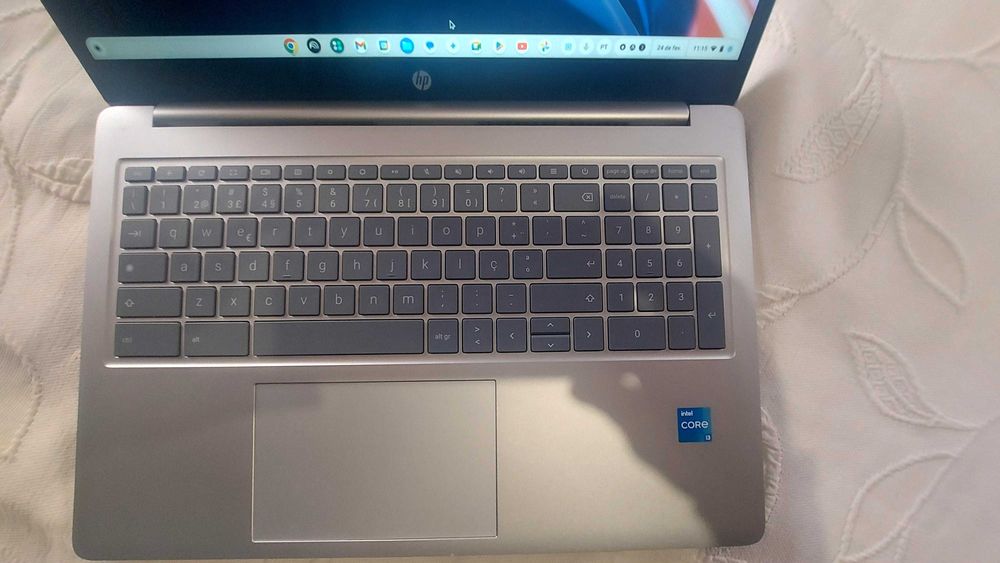HP Chromebook 15a