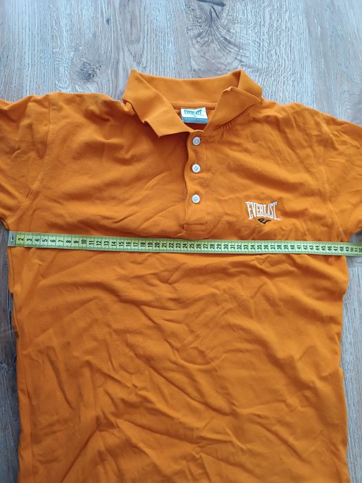 Pomarańczowa koszulka polo, Everlast, M