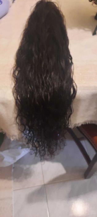 Vendo Peruca e Rabo de Cavalo Brasileiro