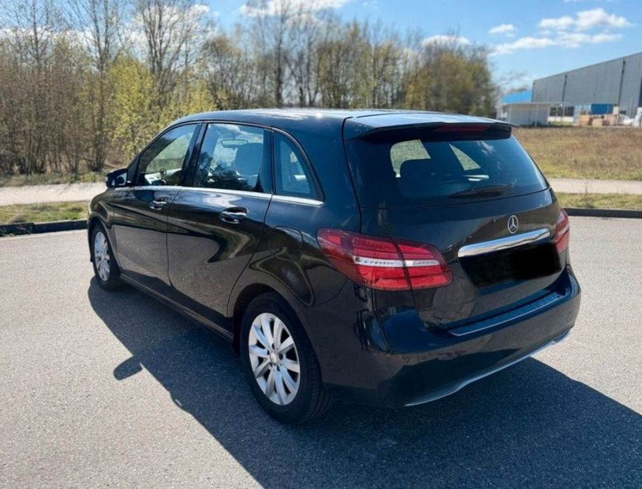 Mercedes Benz B180Cdi SportsTourer 2016 Hist Oficial Complt