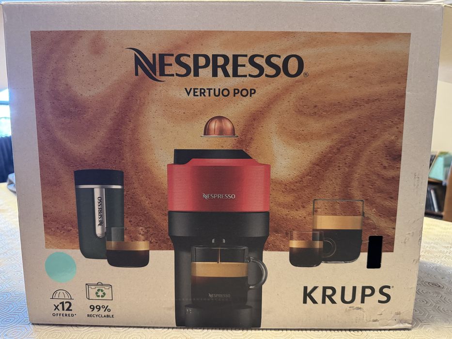 Máquina Nespresso Vertuo