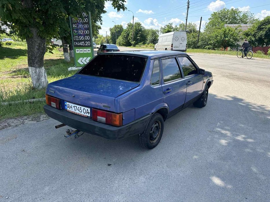 Ваз 21099. Газ/бенз.