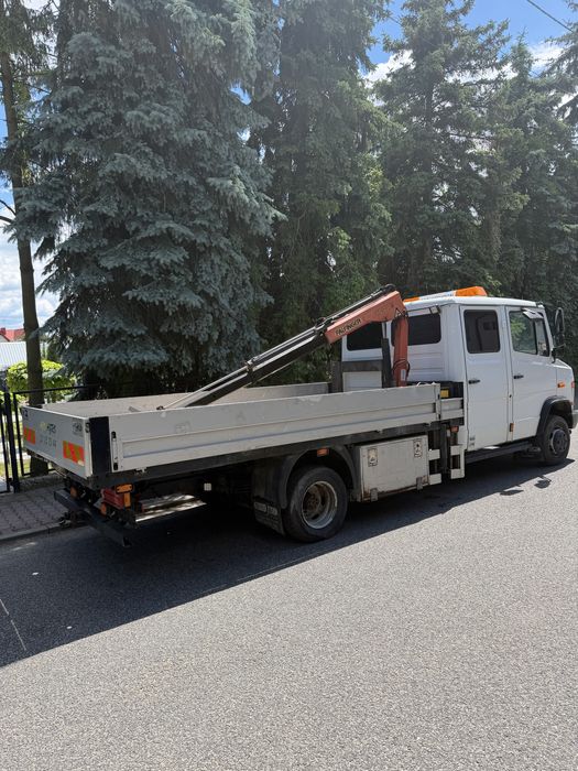 Mercedes vario doka hds