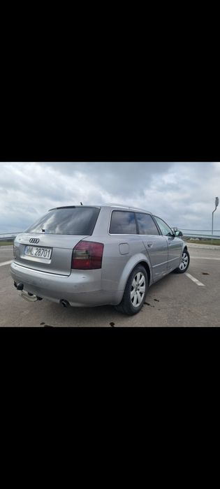 Audi A4 B6 Małysz 1.8 turbo gaz hak
