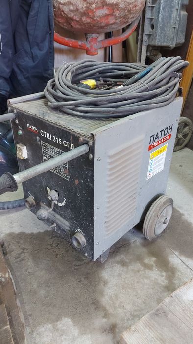 Зварка Патон СТШ-315 СГД