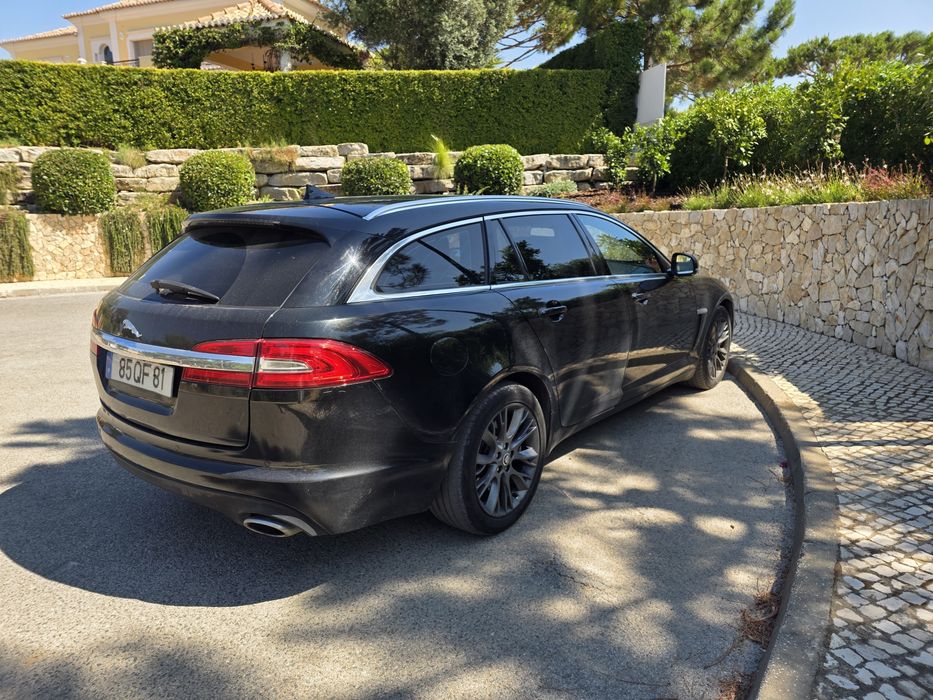 Vendo JAGUAR XF SPORTBRAKE 205CV