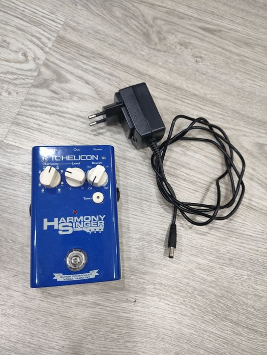 TC Helicon Harmony Singer – Pedal de Harmonias para Voz Silves