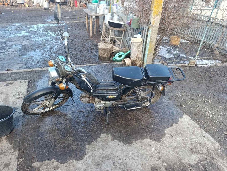 Продам мопед Дельта 72 куб.на реєстрації