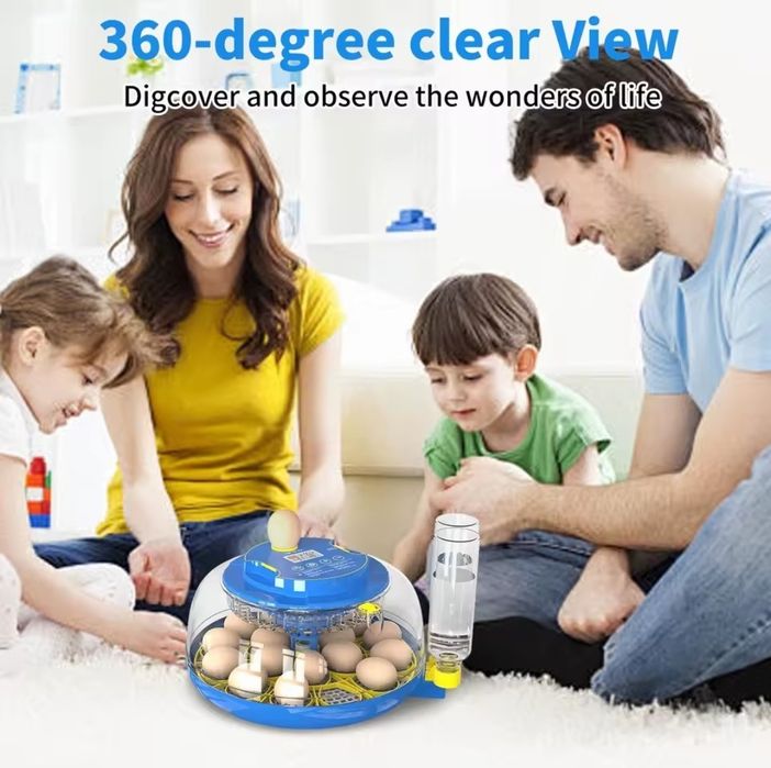 Incubadora / Chocadeira 18 Ovos Automática - Nova