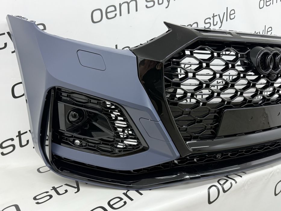 Передний бампер Audi Q5 2021-2025 RSQ5