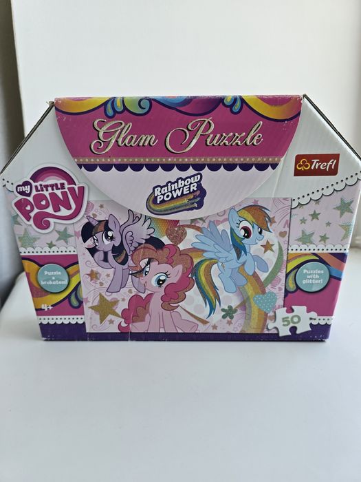Пазли Dodo "Професії", "Пори року", Trefl "My Little Pony",