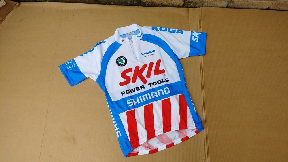 Shimano skil rozm m nowa koszulka rowerowa